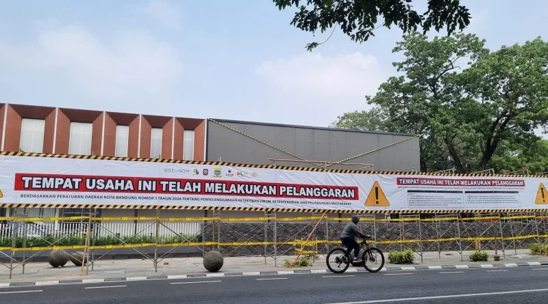 Bos SixNine Padel Bayar Denda Rp 100 Juta, Sanggupi Tanam 1.000 Pohon